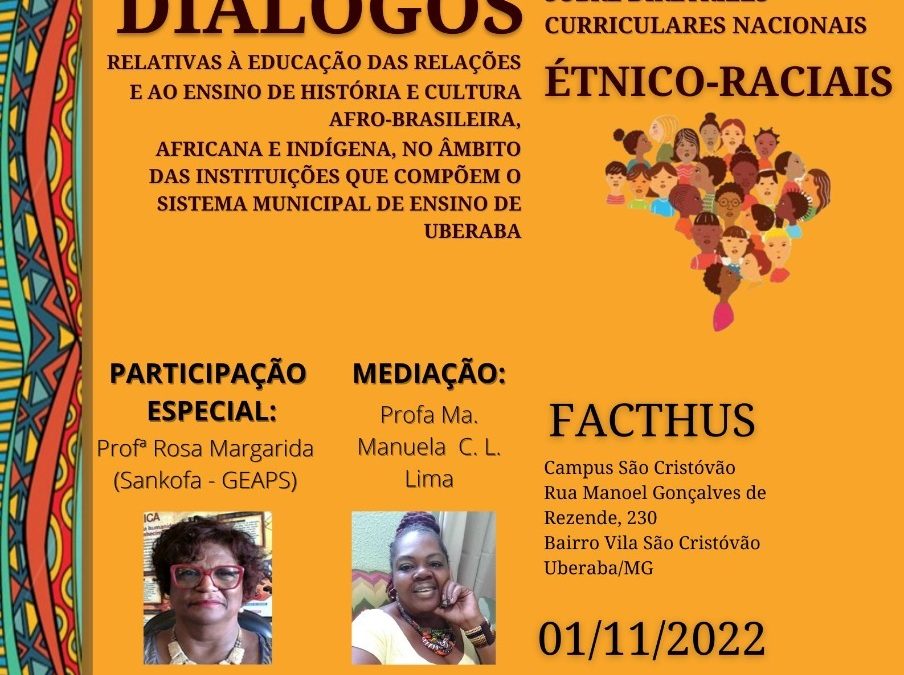 UniFACTHUS sedia reunião sobre a Educação para as relações étnico-raciais