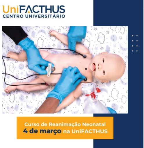 UniFACTHUS sedia curso de Reanimação Neonatal
