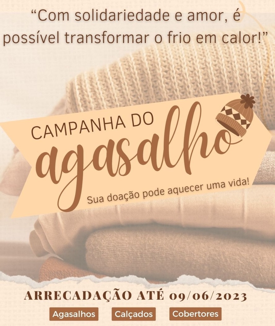 4ª campanha do agasalho - FIERJ