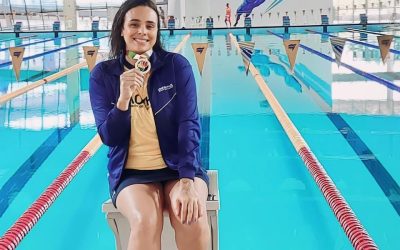 Atleta do UniFACTHUS conquista três Ouros nos Jogos Universitários Paralímpicos