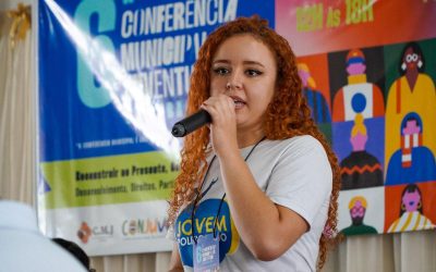 Estudante do UniFACTHUS é eleita delegada para a Conferência Nacional da Juventude, que será sediada em Brasília